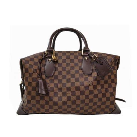 louis vuitton damier ebene top handle bag|Louis Vuitton Damier Ebene canvas.